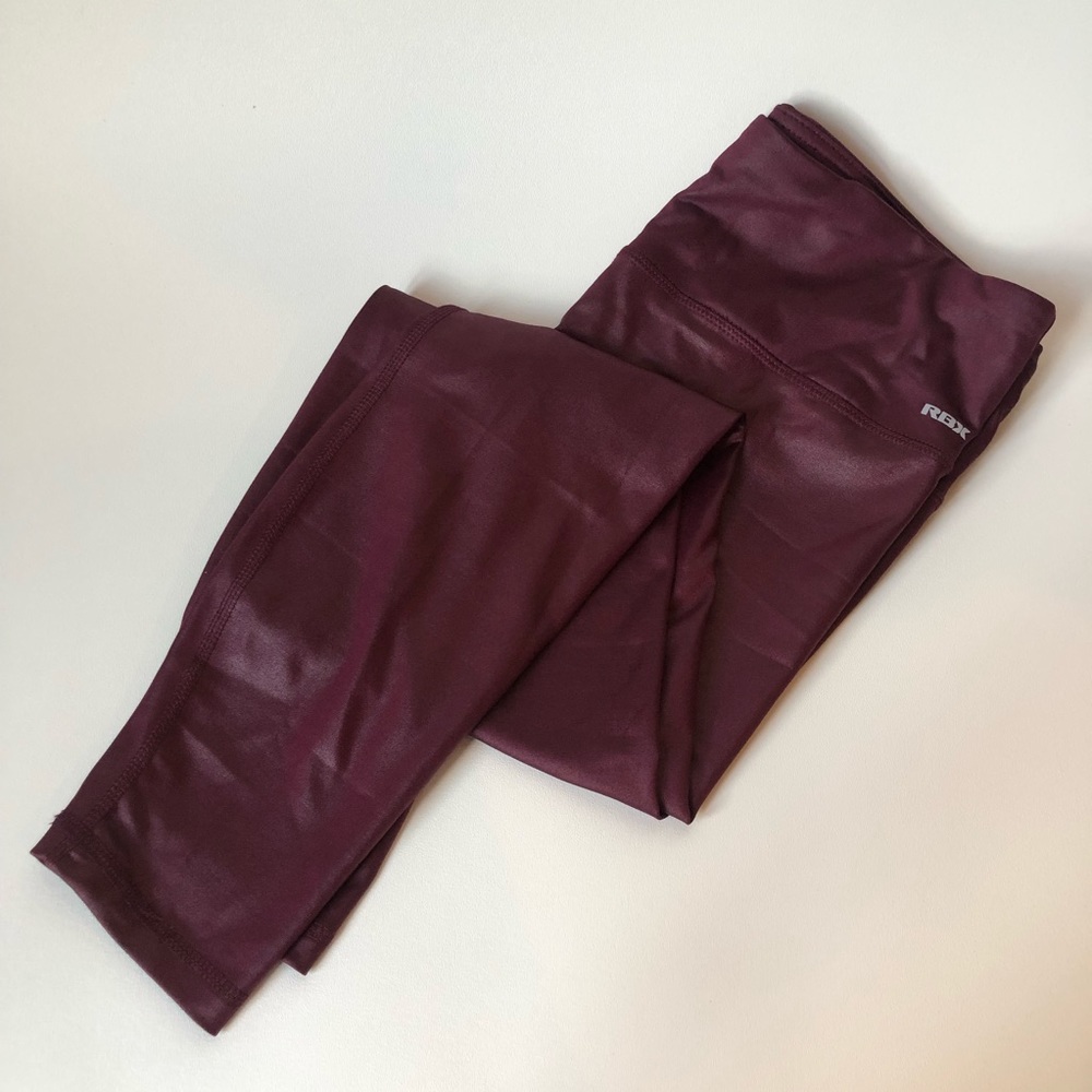 RBX Metallic Active Yoga Leggings | L